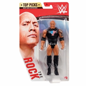 WWE Top Picks Action Figure - The Rock