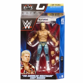 WWE Top Picks Elite Collection Figure The American Nightmare Cody Rhodes