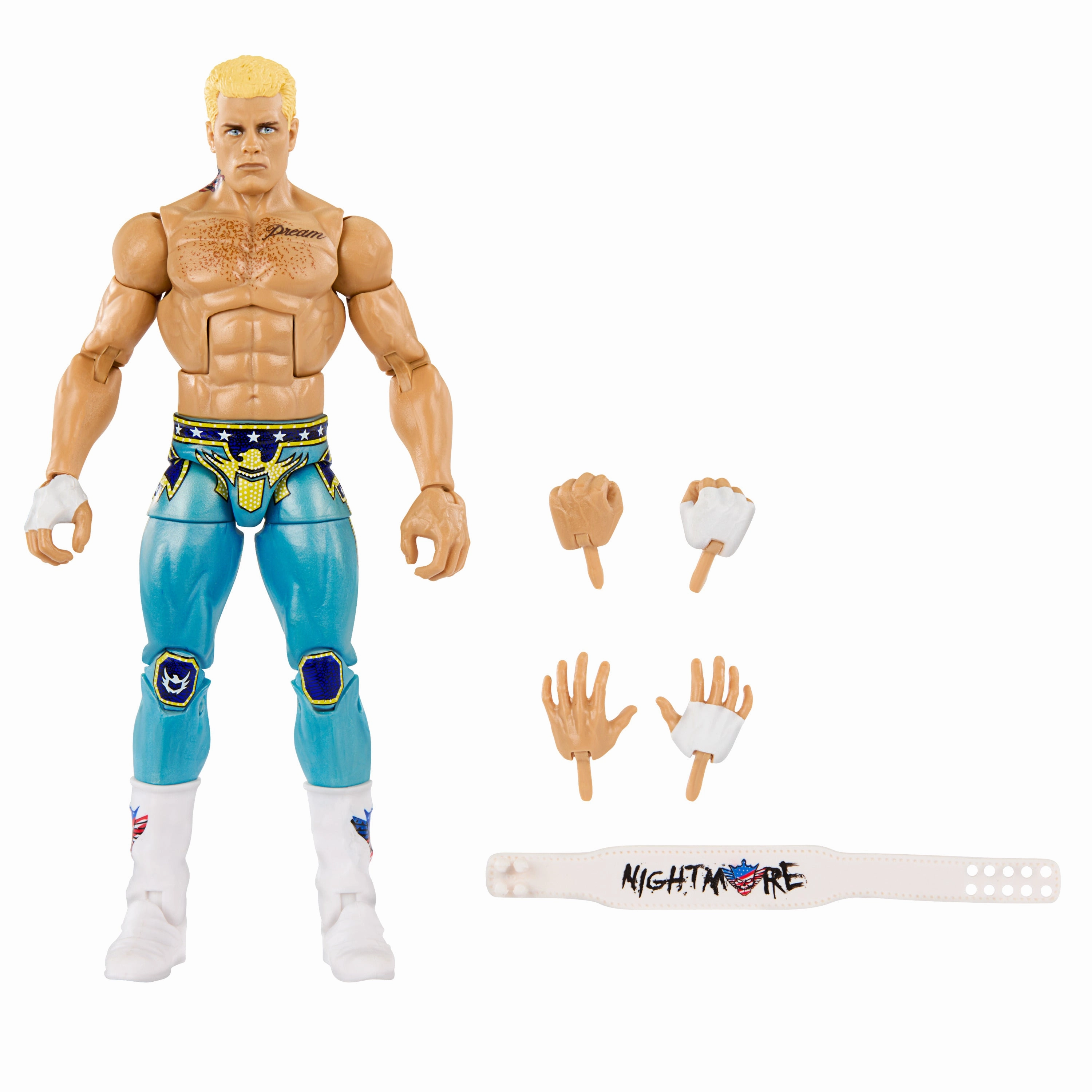 WWE Top Picks Elite Collection Figure The American Nightmare Cody Rhodes