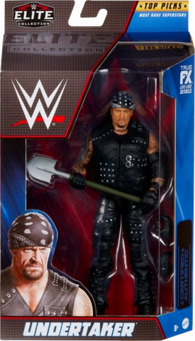 WWE Top Picks Elite Collection Figure Undertaker