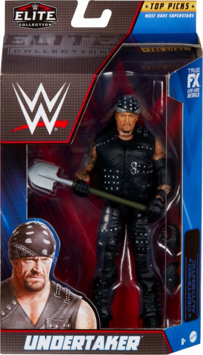 WWE Top Picks Elite Collection Figure Undertaker