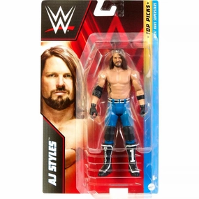 WWE Top Picks Figure Aj Styles