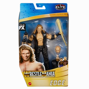 WWE Wrestlemania Elite Figure Edge