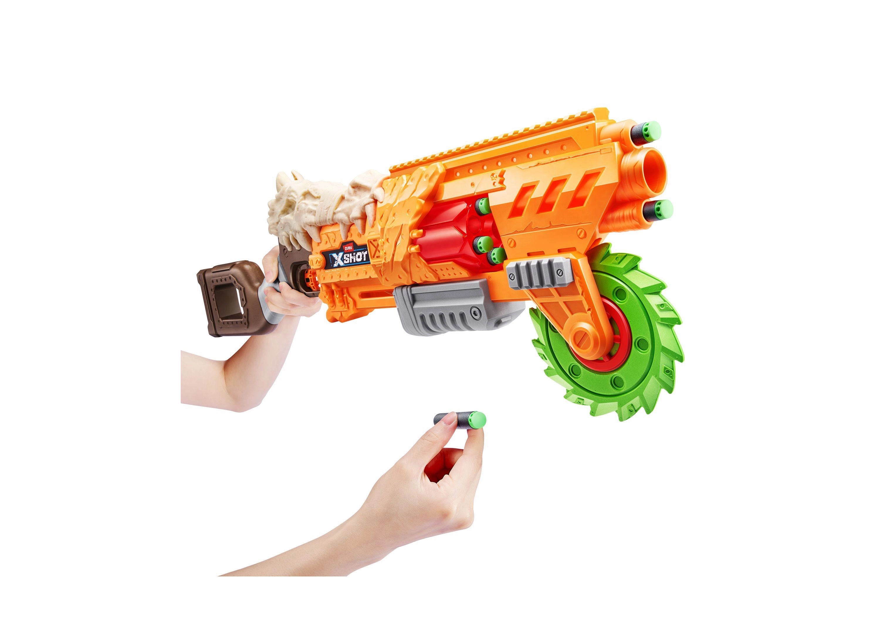 X-Shot Insanity Horrorfire Chainsaw with Spinning Saw Blade