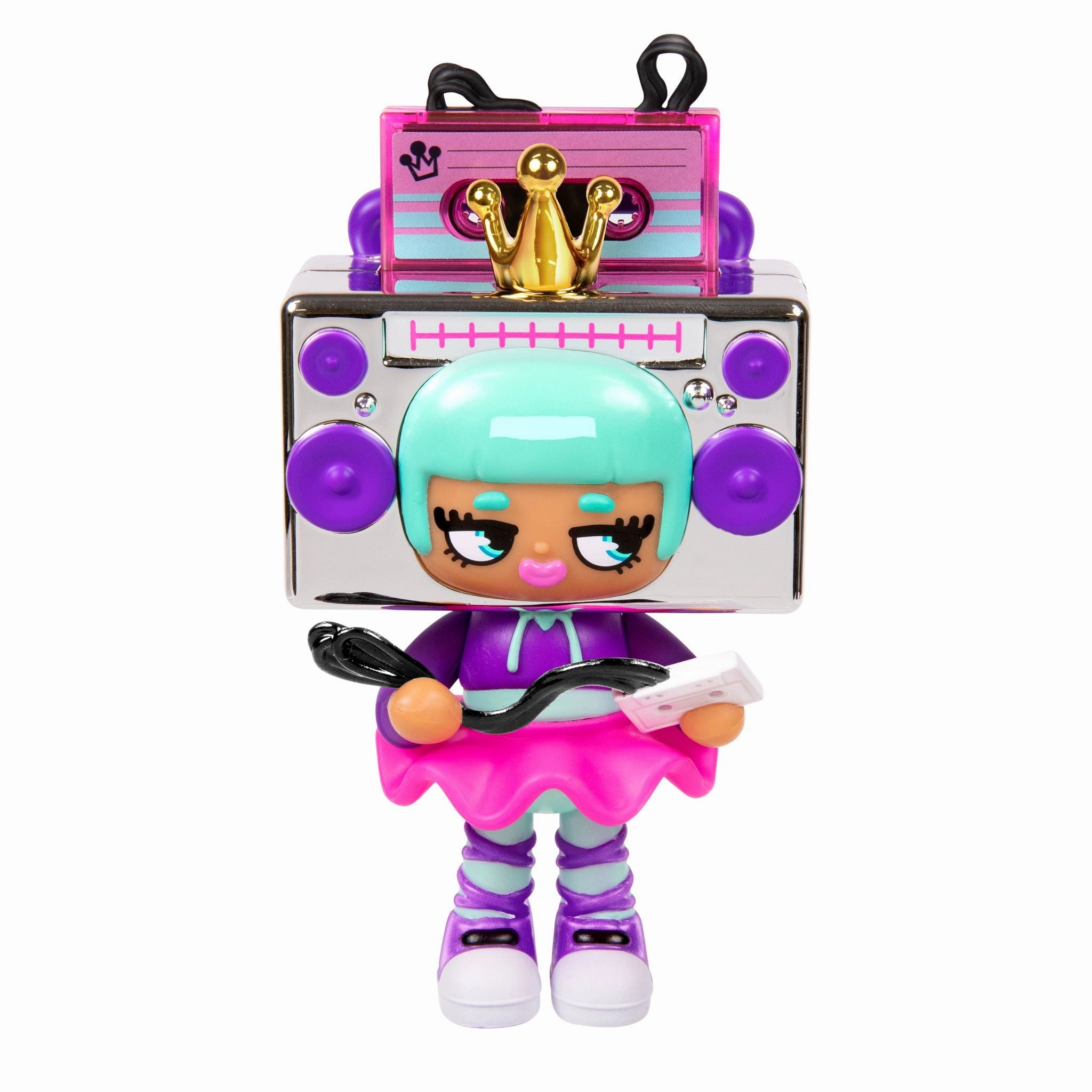 XOX Kweenies Mystery Figurine Fearless Kweens Series