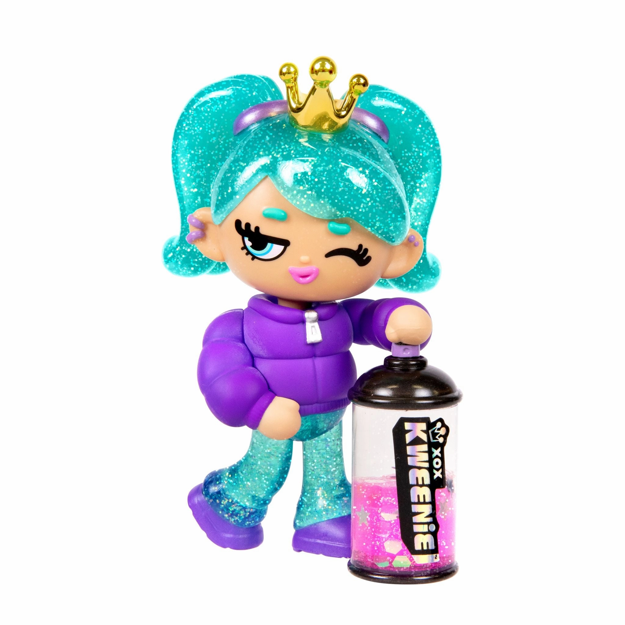 XOX Kweenies Mystery Figurine Fearless Kweens Series