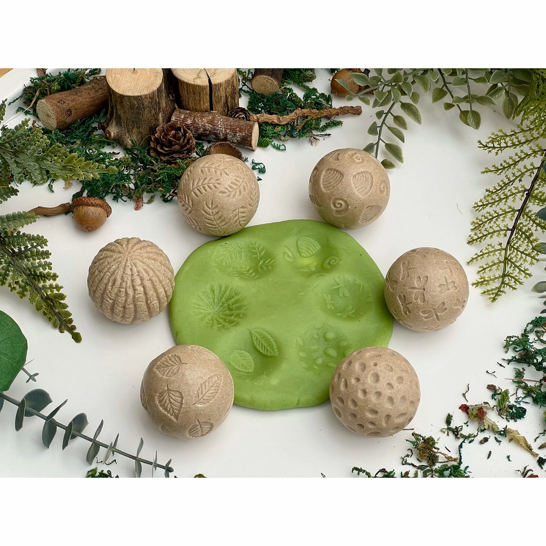 Yellow Door Roll Around - Nature - Set of 6