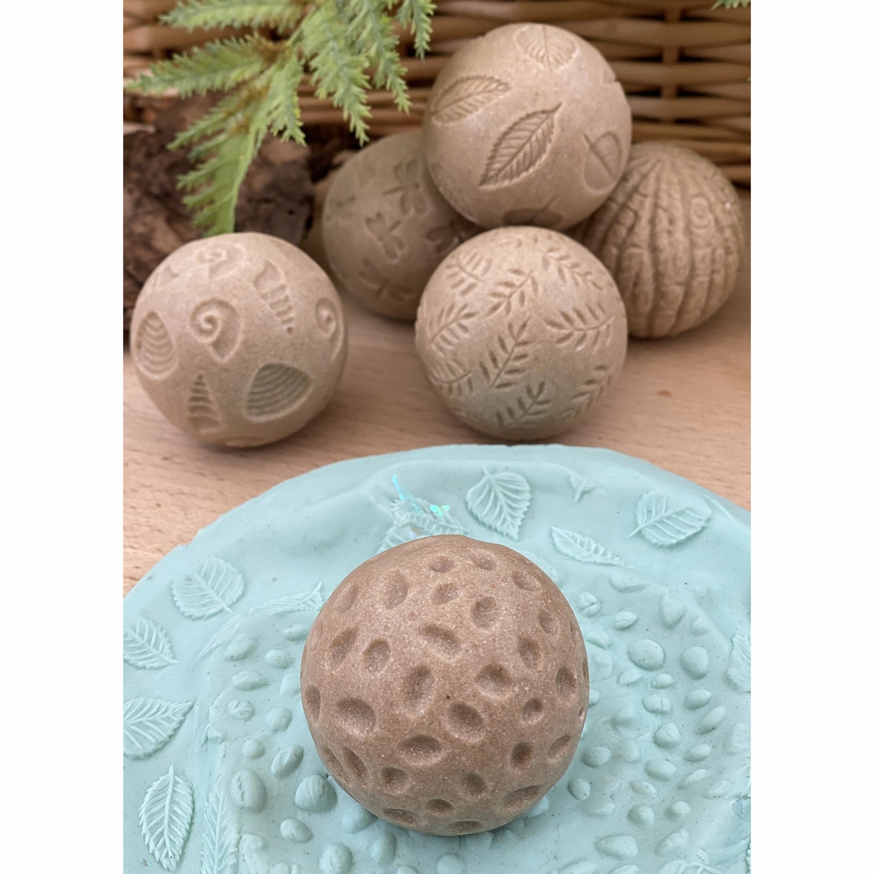 Yellow Door Roll Around - Nature - Set of 6