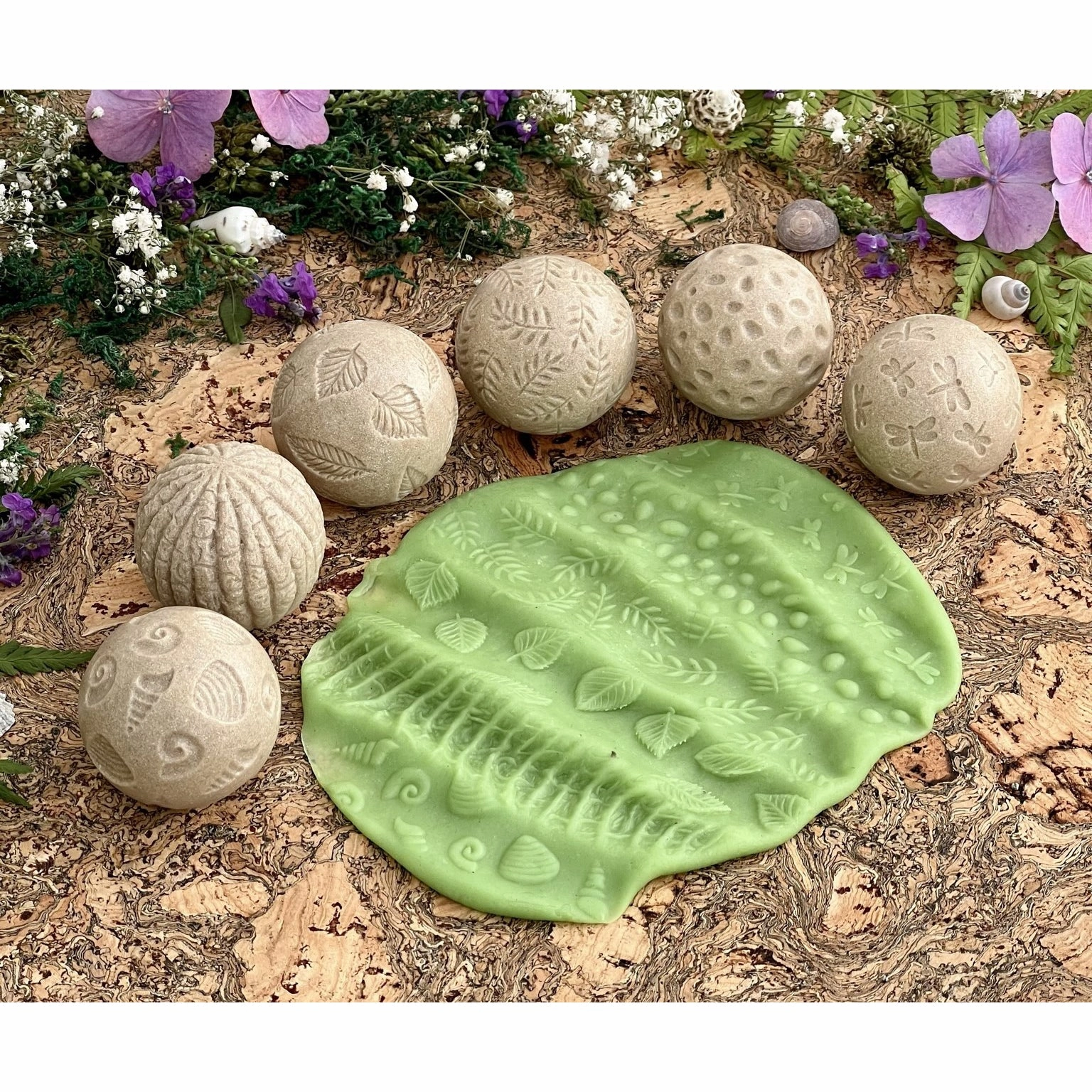 Yellow Door Roll Around - Nature - Set of 6