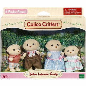 Yellow Labrador Family