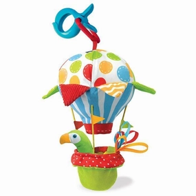 Yookidoo Tap N Play Hot Air Balloon Rattle