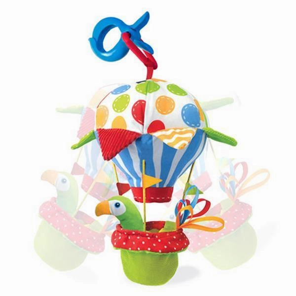 Yookidoo Tap N Play Hot Air Balloon Rattle