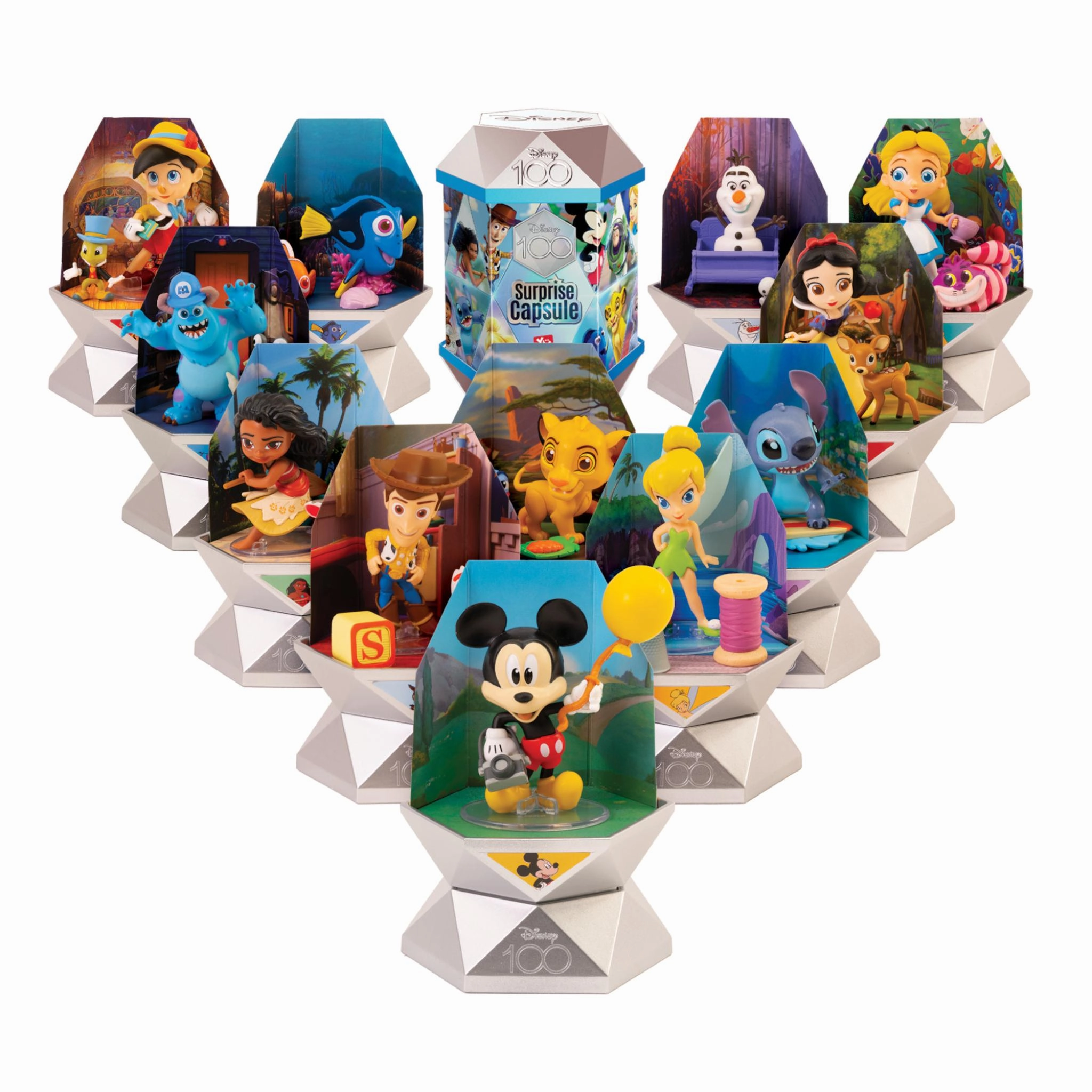 Yume Disney 100 Surprise Capsules S1 Assorted Styles