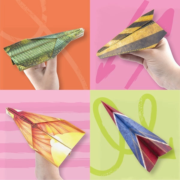 Zap! Paper Plane Challenge