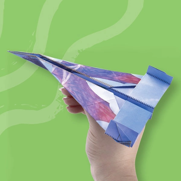 Zap! Paper Plane Challenge