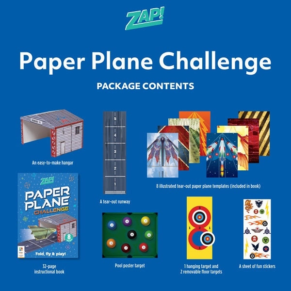 Zap! Paper Plane Challenge