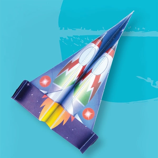 Zap! Paper Plane Challenge
