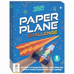 Zap! Paper Plane Challenge