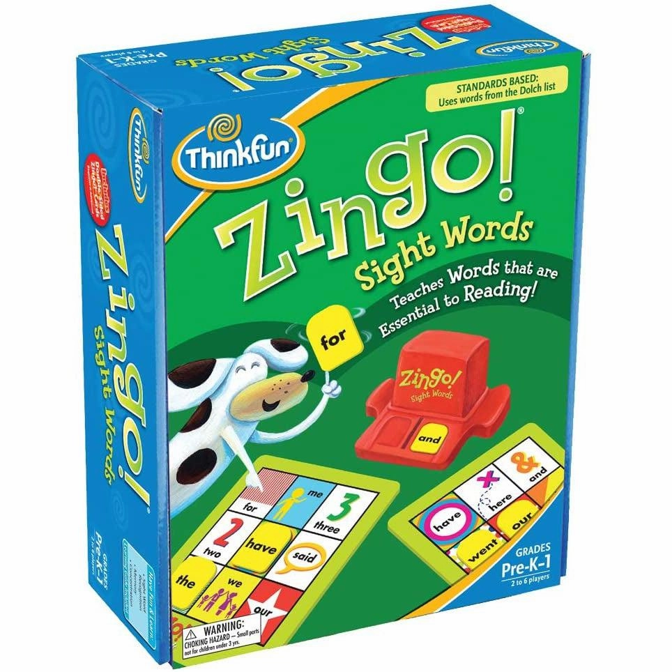Zingo! Sight Words