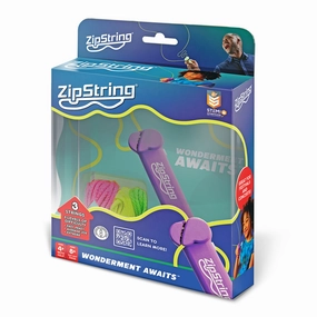 Zip String - Purple
