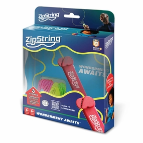 Zip String - Red