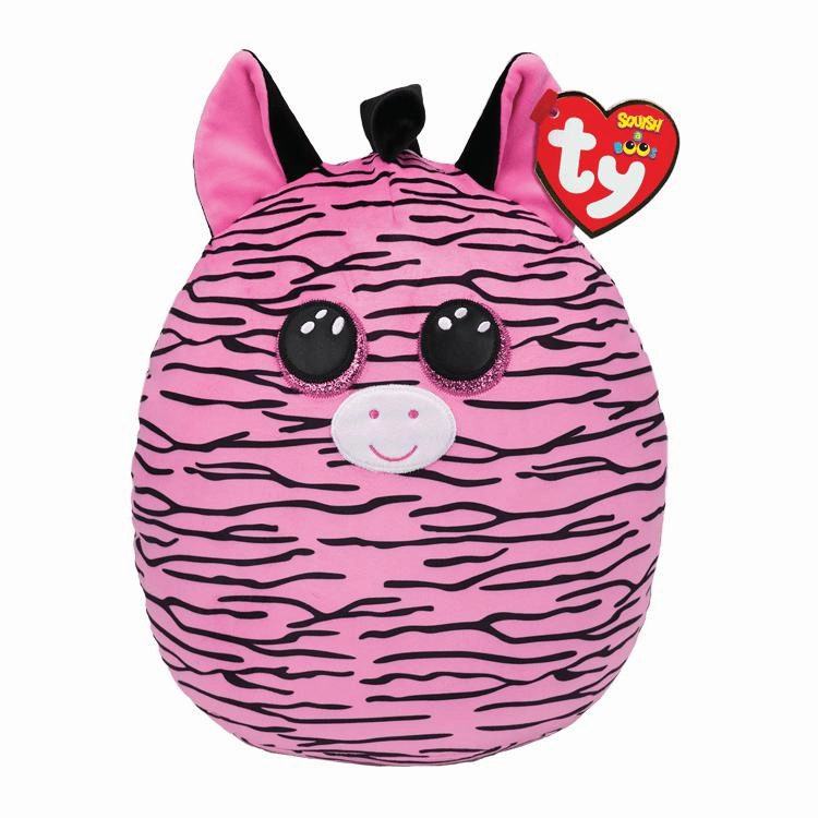 Zoey the Zebra Squish-A-Boo