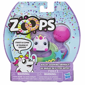 Zoops Wacky Zooming Animals White Unicorn
