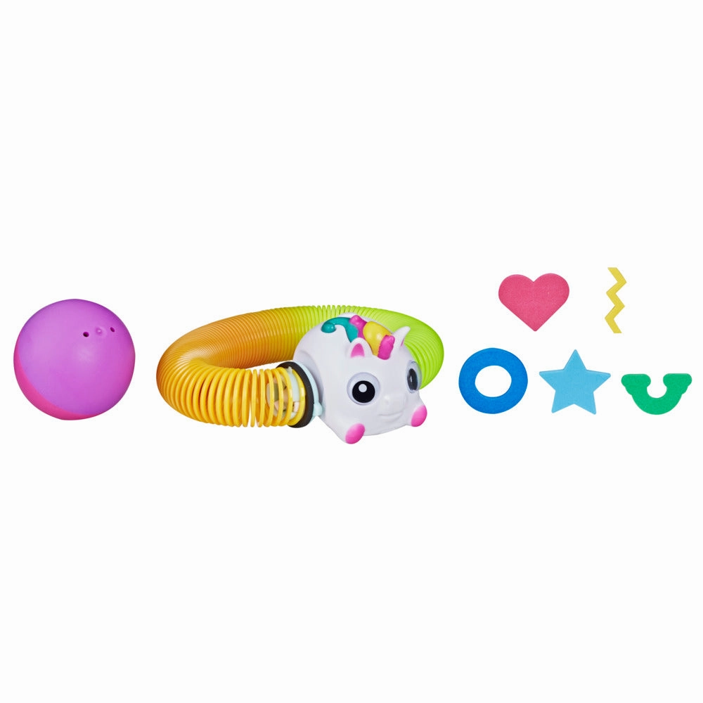 Zoops Wacky Zooming Animals White Unicorn