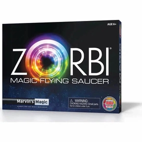 ZORBI Magic Flying Saucer