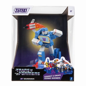 Zoteki Transformers G1 Diorama Figure #028 Soundwave