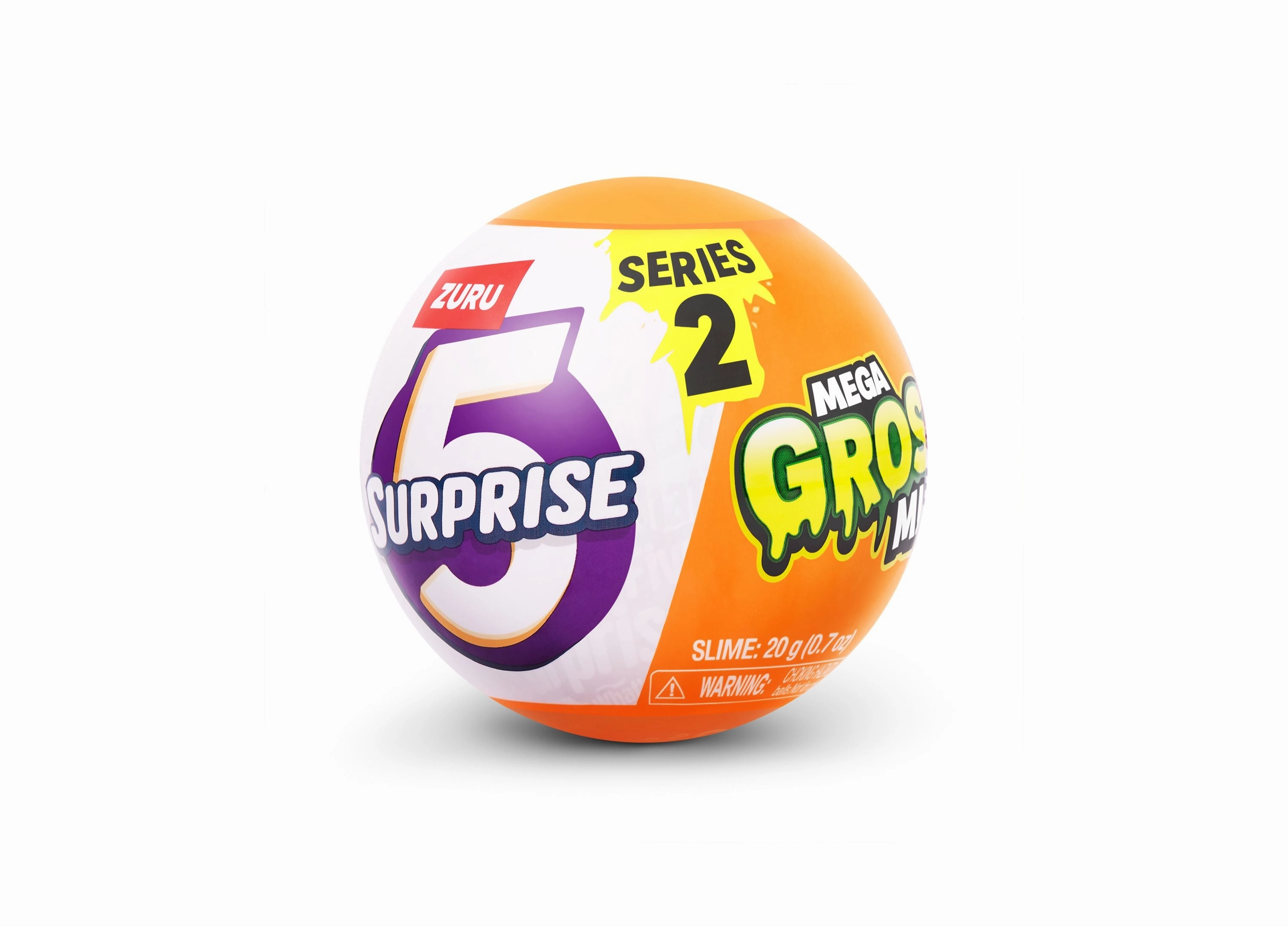Zuru 5 Surprise Mega Gross Minis Series 2 Blind Pack (Colors/Styles May Vary)