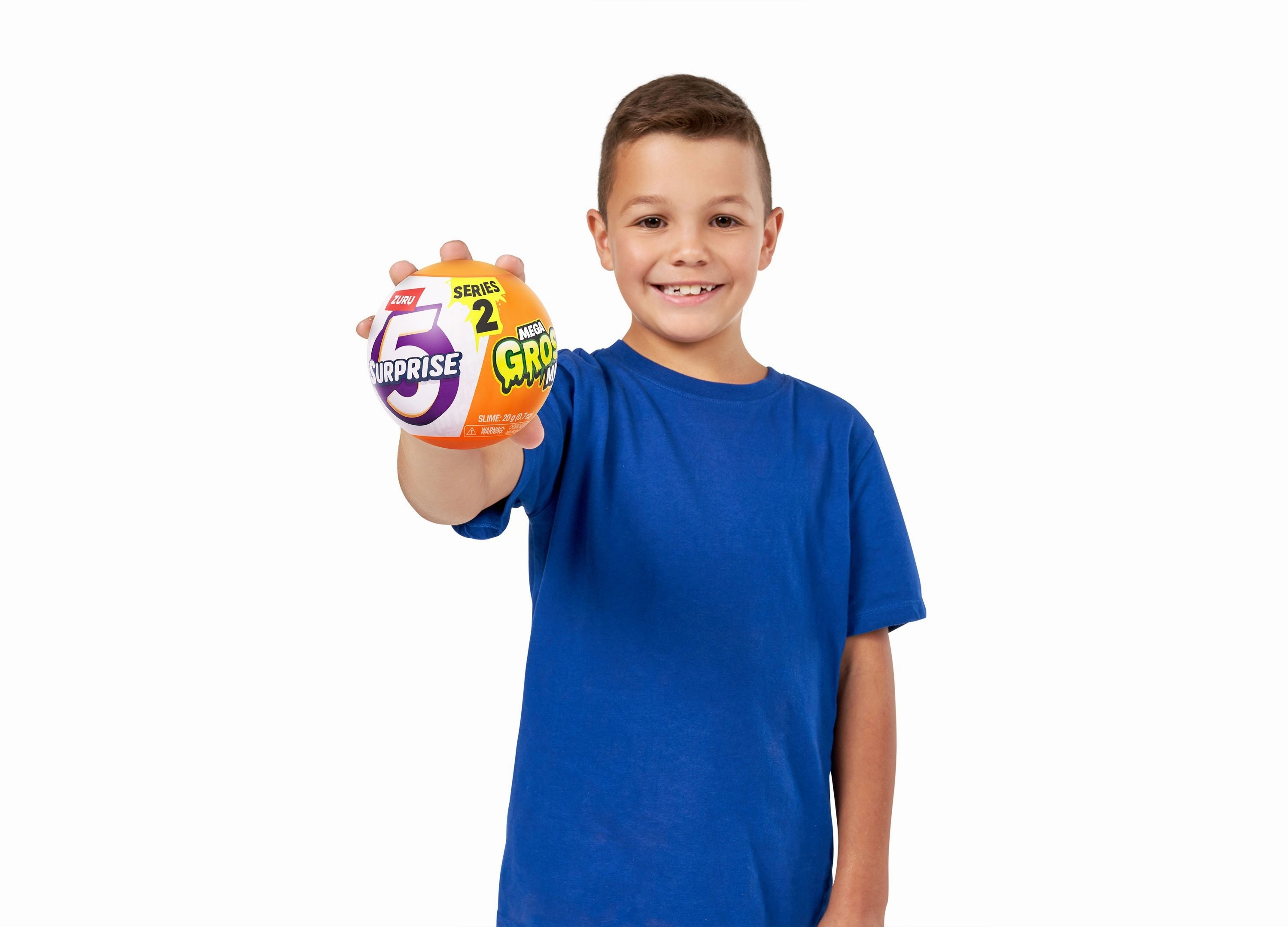 Zuru 5 Surprise Mega Gross Minis Series 2 Blind Pack (Colors/Styles May Vary)