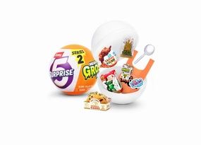 Zuru 5 Surprise Mega Gross Minis Series 2 Blind Pack (Colors/Styles May Vary)