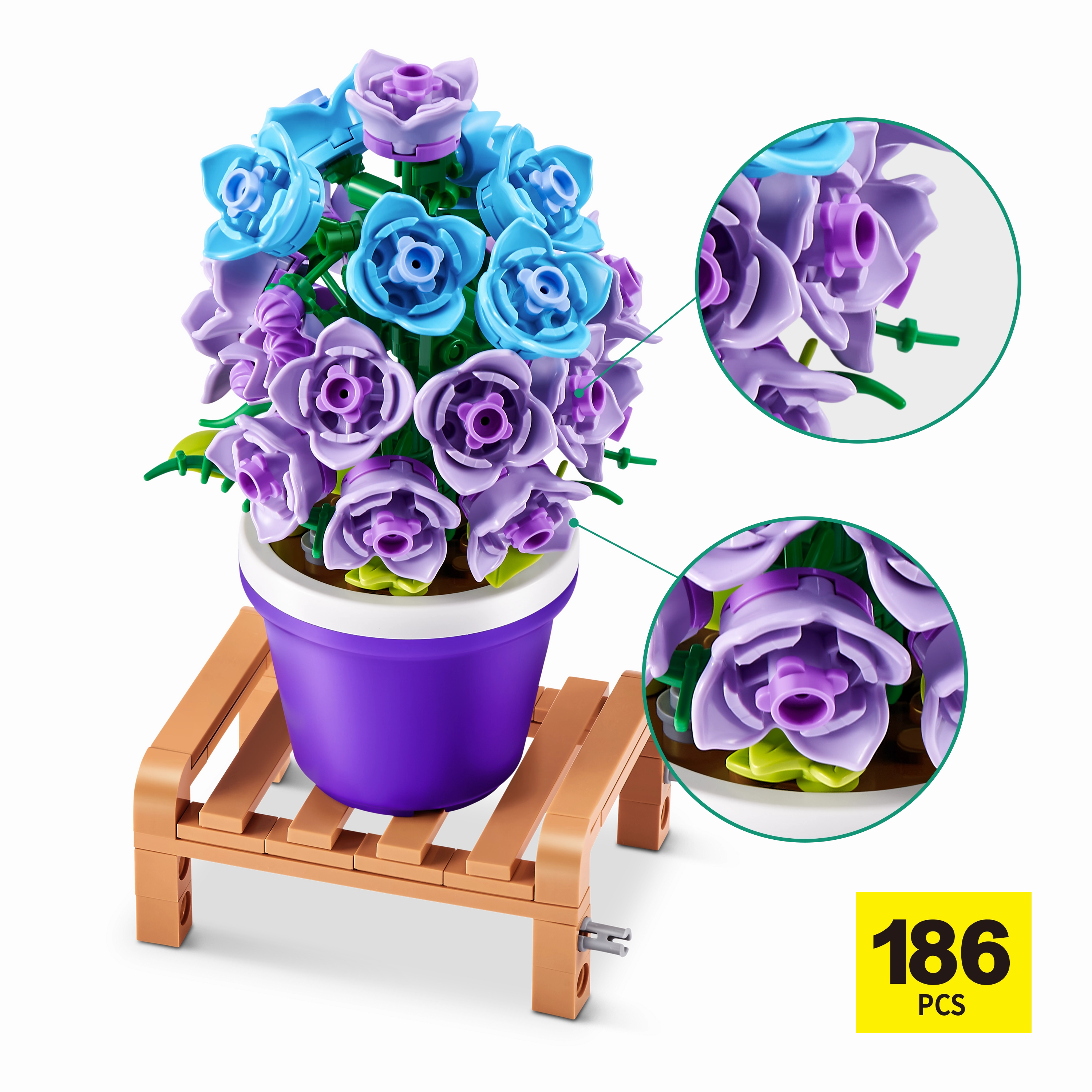 ZURU Max Premium Garden Pot Plants Collection Assorted Styles