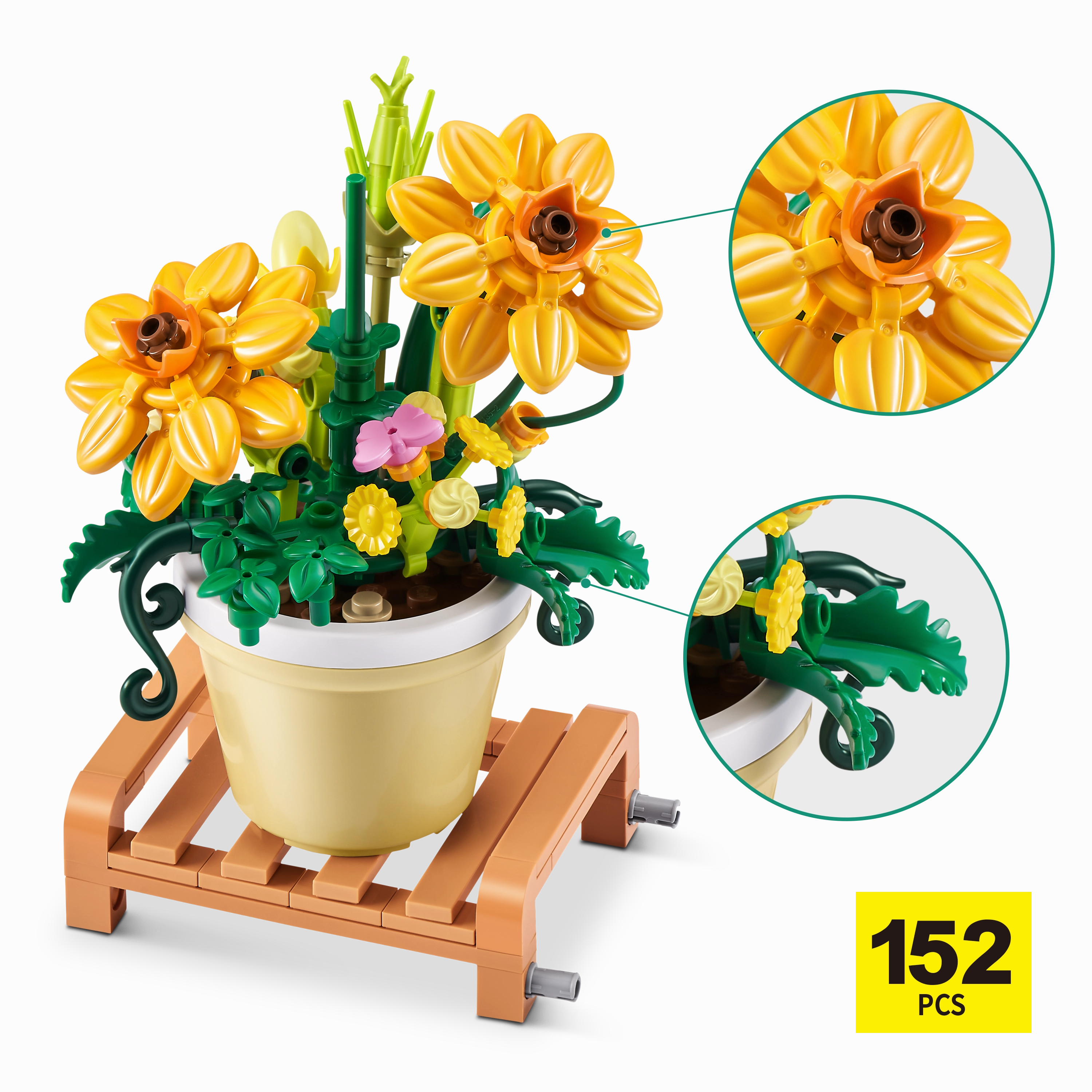 ZURU Max Premium Garden Pot Plants Collection Assorted Styles
