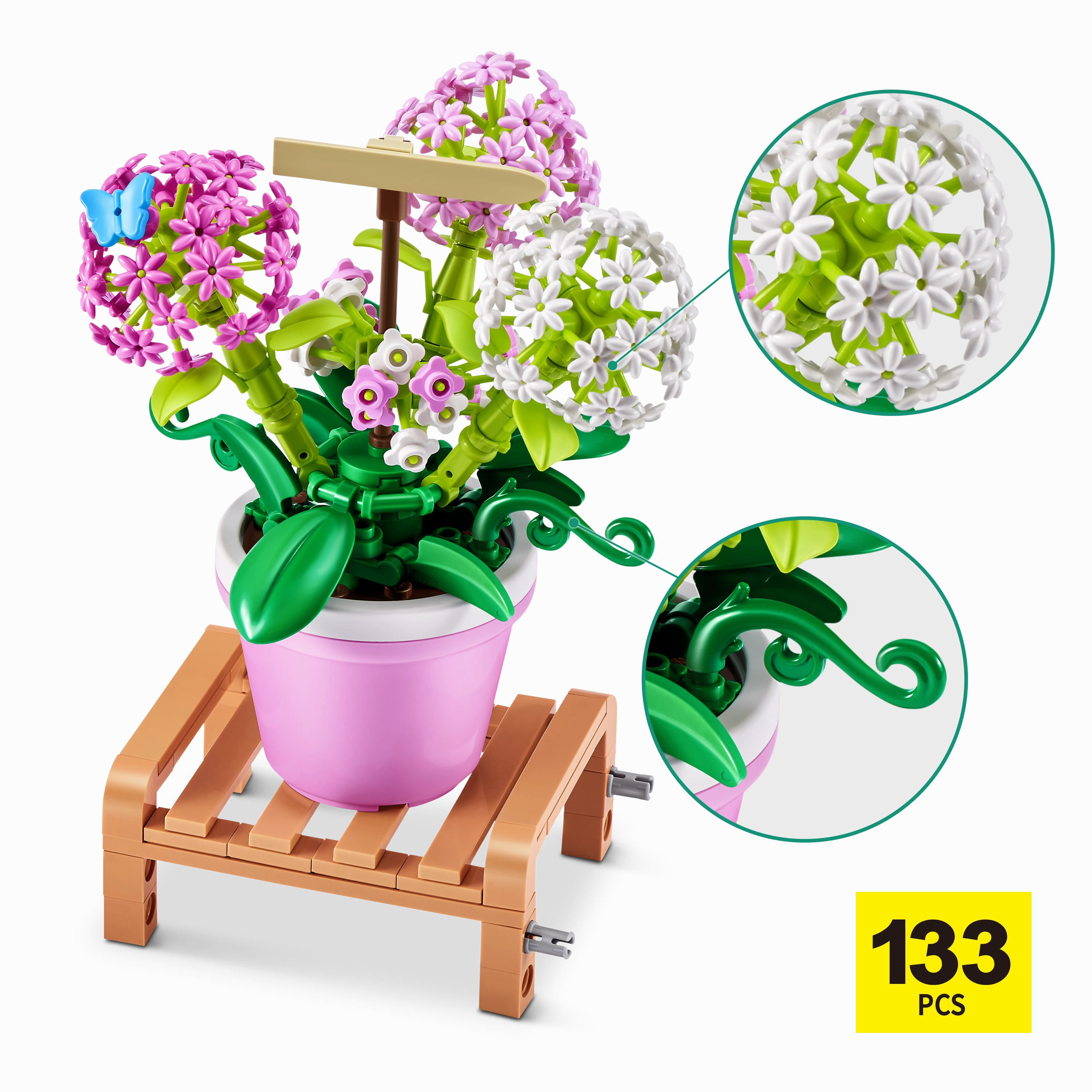 ZURU Max Premium Garden Pot Plants Collection Assorted Styles