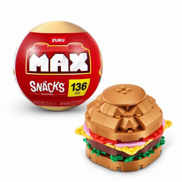 ZURU Max Premium Snack Series 1 Assortment