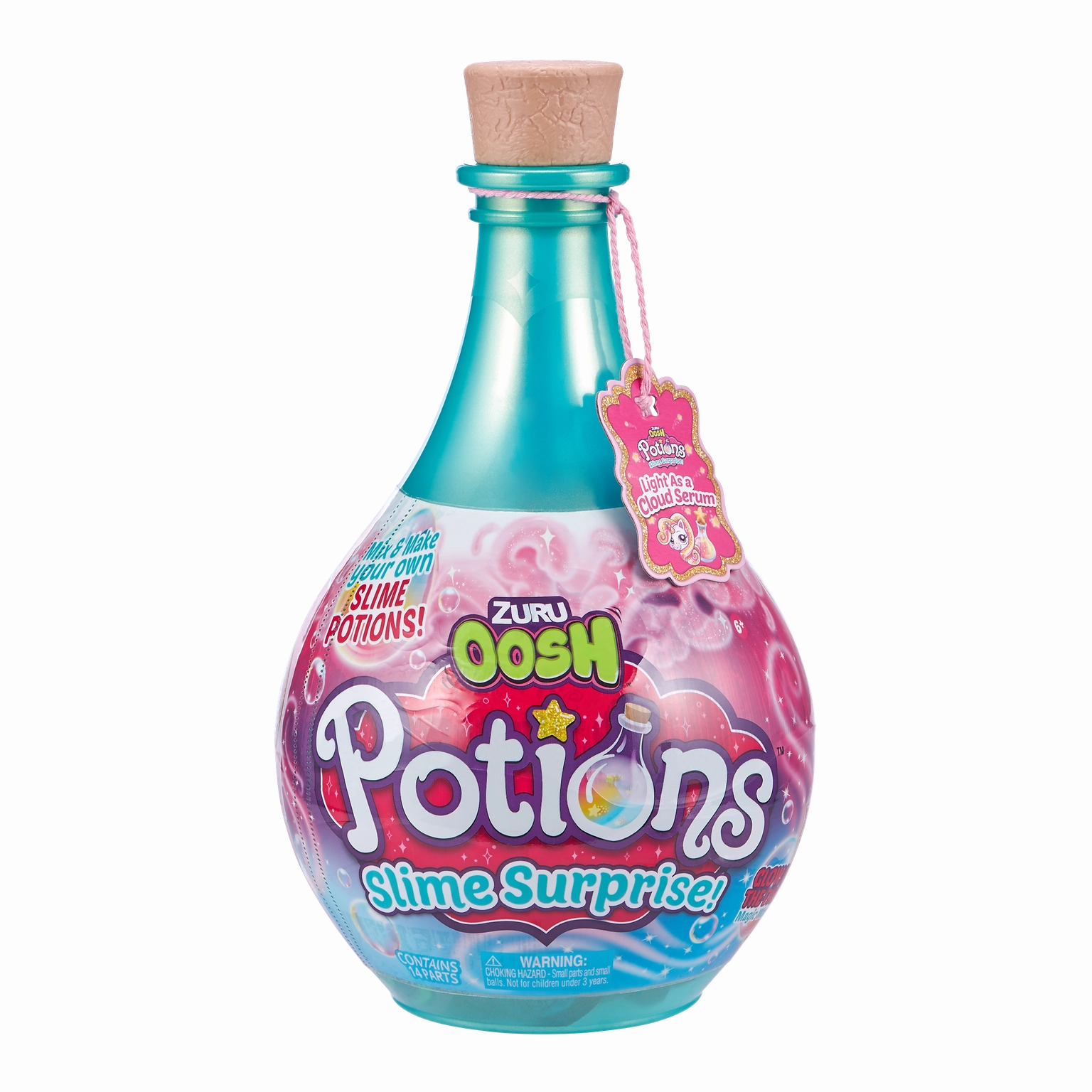 ZURU Oosh Potions Slime Surprise Series 1 Assorted Styles