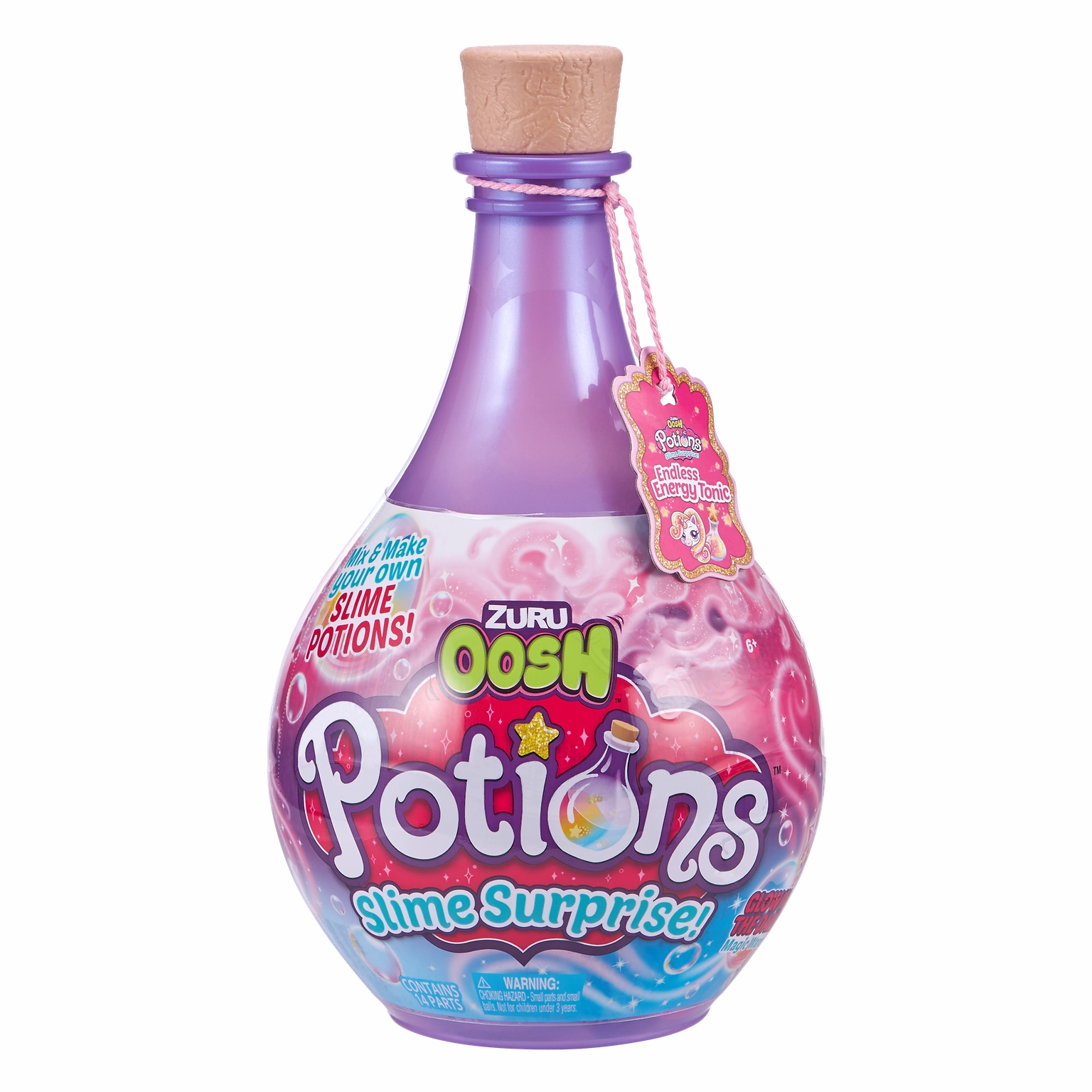 ZURU Oosh Potions Slime Surprise Series 1 Assorted Styles