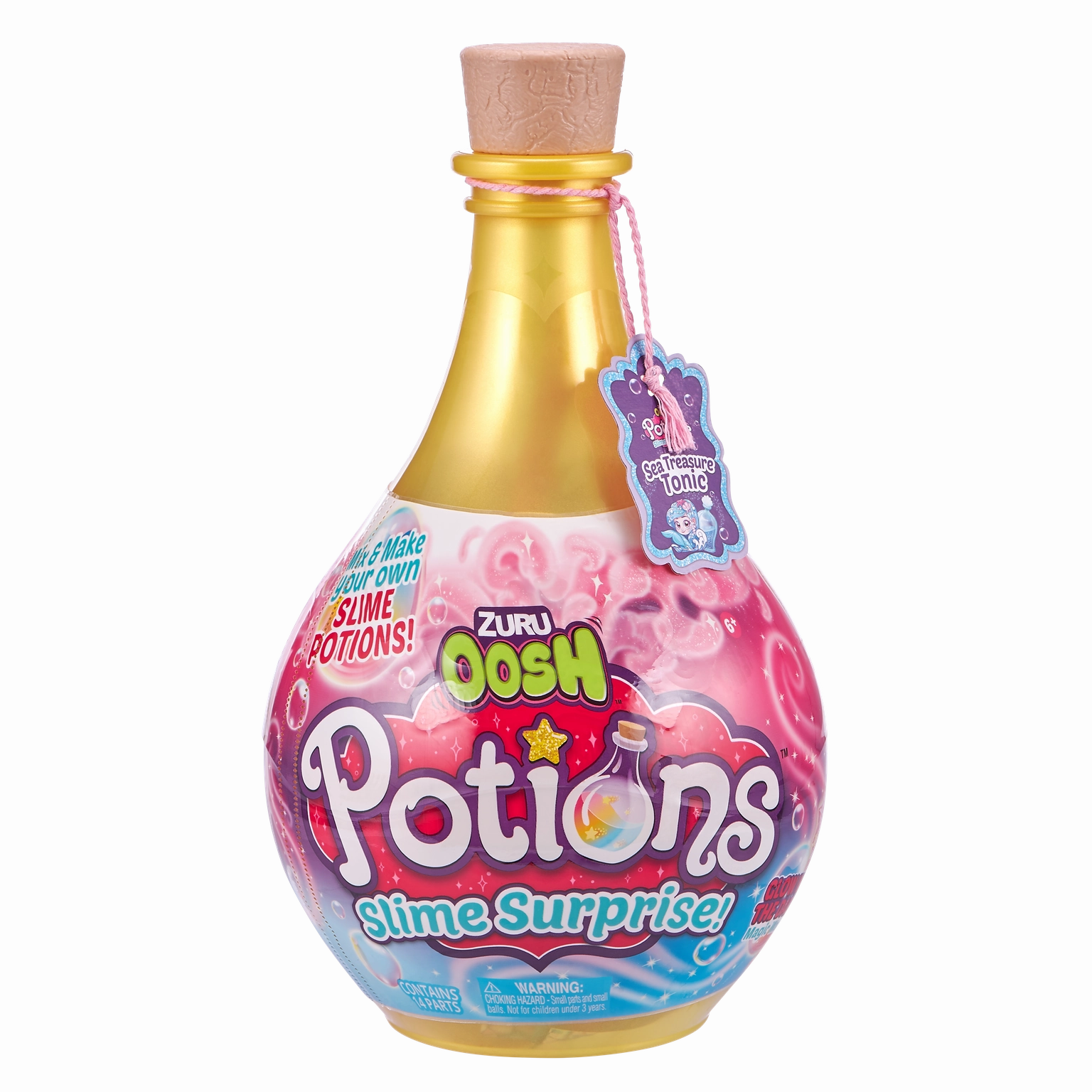 ZURU Oosh Potions Slime Surprise Series 1 Assorted Styles