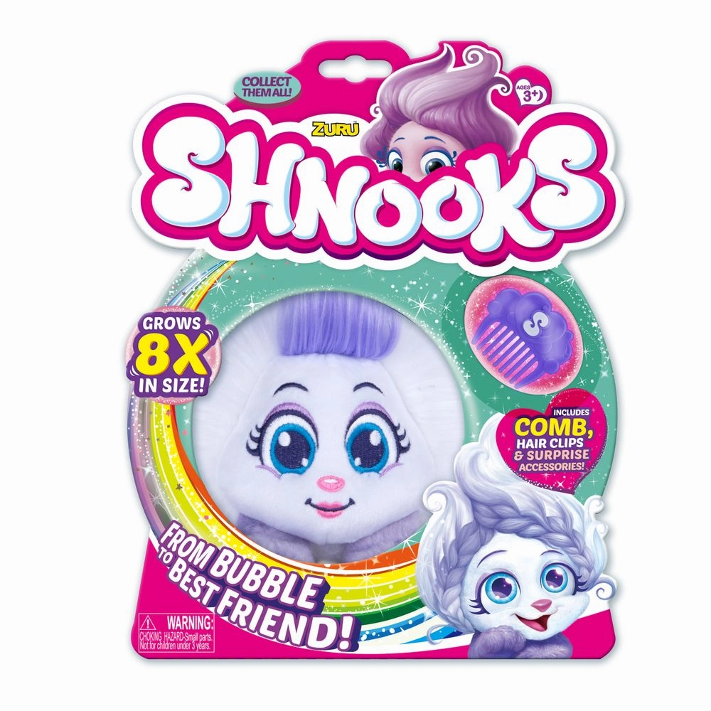ZURU Shnooks Plush Assorted Styles