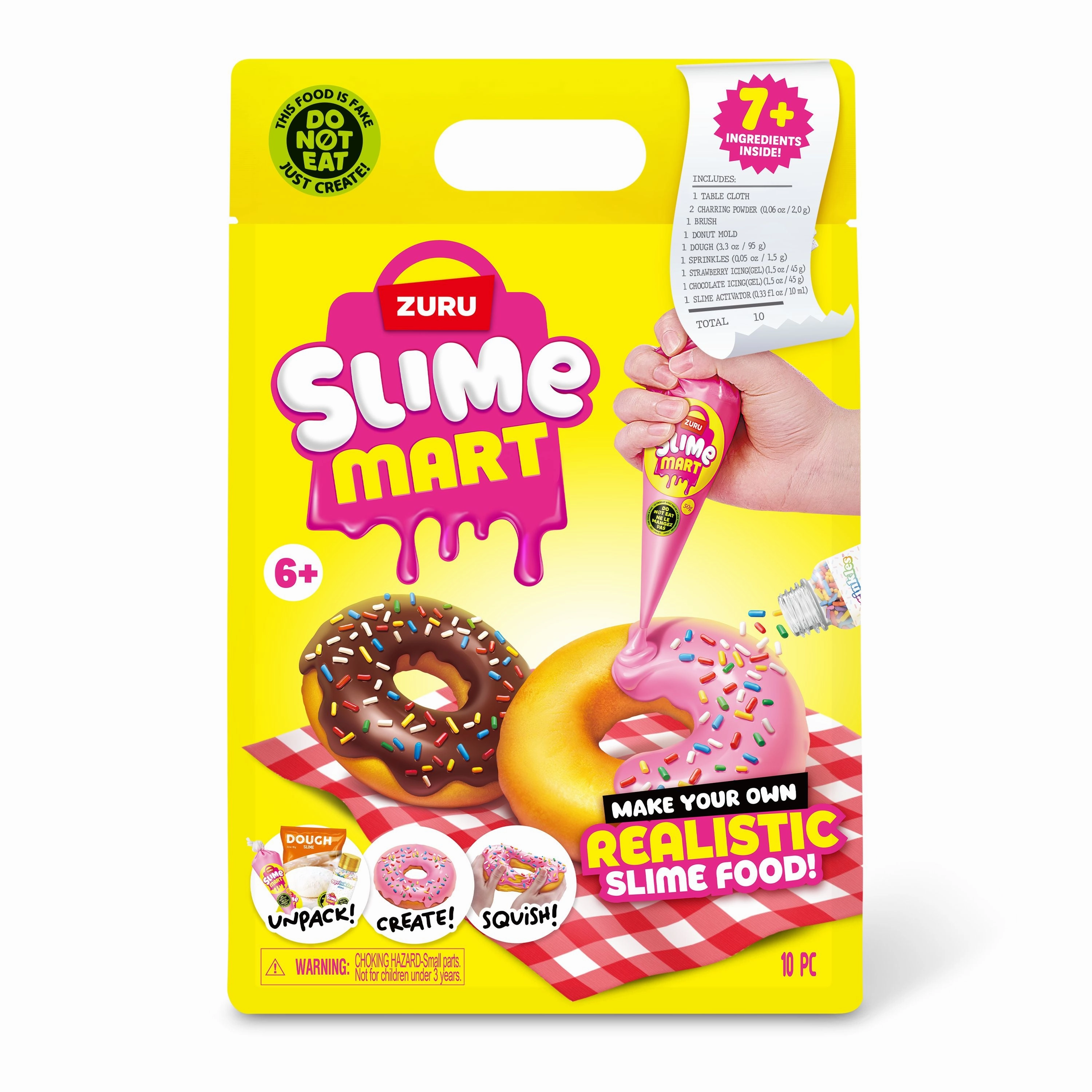 ZURU Slime Mart Series 1 Small Shopping Bag Donut
