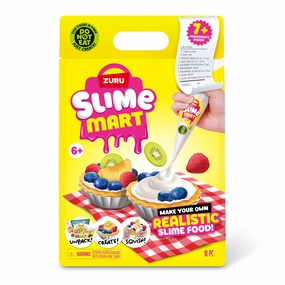 ZURU Slime Mart Series 1 Small Shopping Bag Fruit Tart