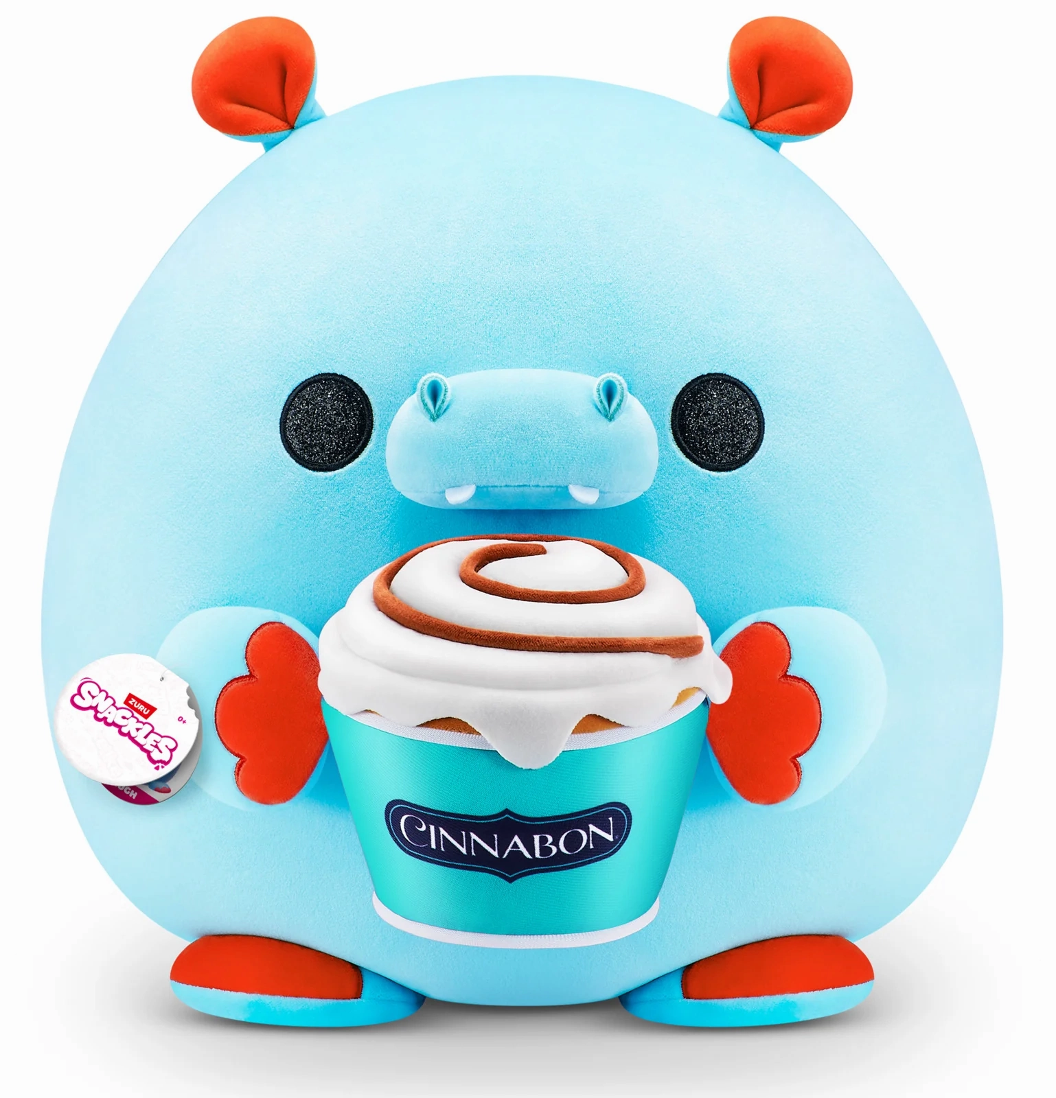 ZURU Snackles Plush Medium Hugh